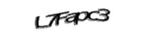 Security check image, please type the characters shown