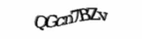 Security check image, please type the characters shown
