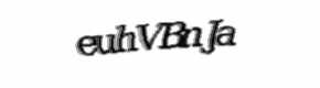 Security check image, please type the characters shown