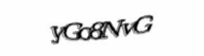 Security check image, please type the characters shown