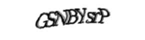 Security check image, please type the characters shown