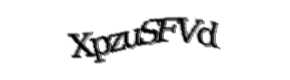Security check image, please type the characters shown