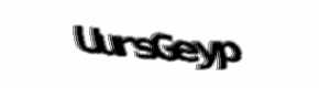 Security check image, please type the characters shown
