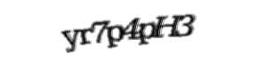 Security check image, please type the characters shown