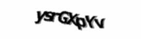 Security check image, please type the characters shown