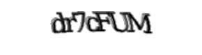 Security check image, please type the characters shown