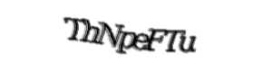 Security check image, please type the characters shown