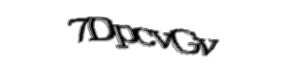 Security check image, please type the characters shown