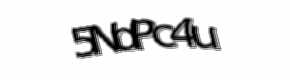 Security check image, please type the characters shown